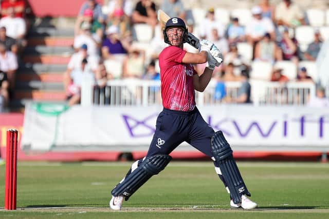 Chris Lynn is an injury concern for the Northants Steelbacks (Picture: Peter Short)