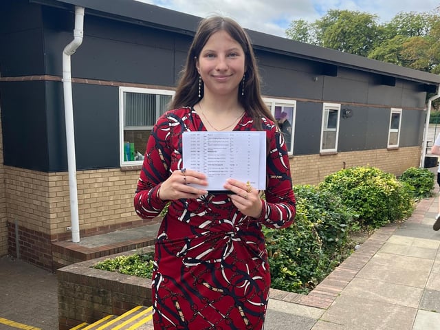 Well done to Alyona who will be studying Physics with Theoretical Physics at Imperial College, London