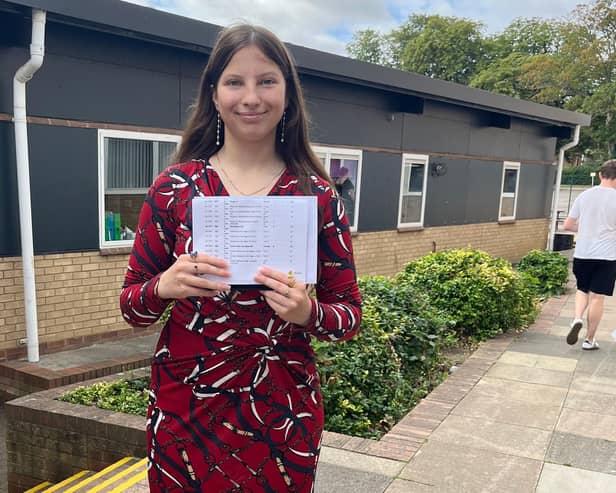 Well done to Alyona who will be studying Physics with Theoretical Physics at Imperial College, London
