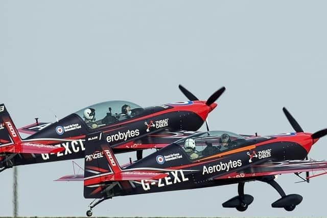 The Blades pictures in 2020.