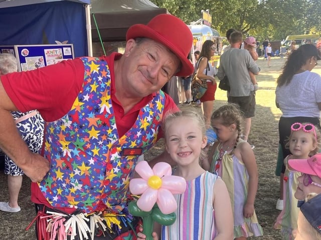 Rushden turns out for 25th anniversary of Party in the Park