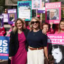 A demonstration last week in Parliament Square in support of the Terminally Ill (End of Life) Bill