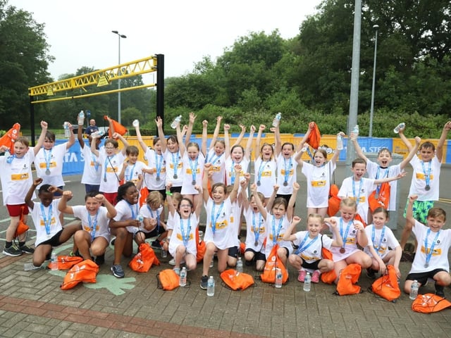 Corby - Kids of Steel at Corby International Swimming Pool complex - Stanion School