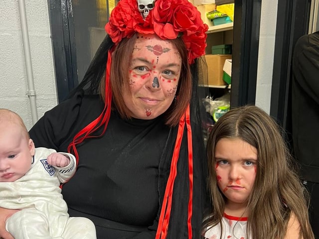 Hazel Leys Happening Youth Hub's Halloween party