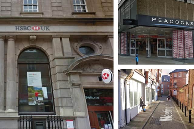 HSBC Kettering High Street/Peacocks/Meeting Lane/Google