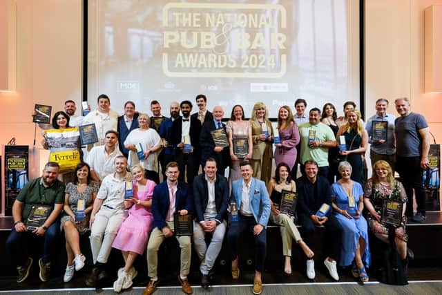 Group Winners in the National Pub and Bar Awards 2024/UGC