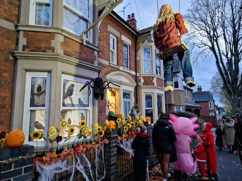 Happy Halloween 2025 from Kettering's spookiest street/National World