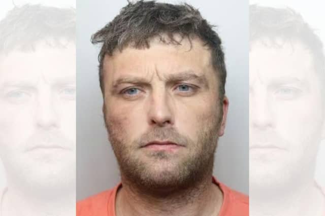 Paedophile, robber and drug dealer Liam Paul McKinnon, from Corby. Image: NW
