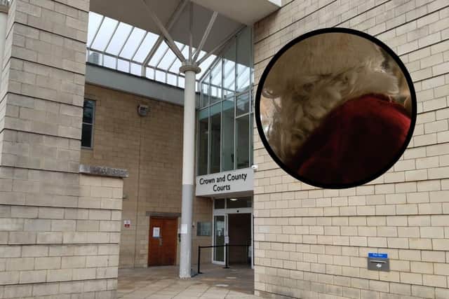 Thomas Hunter, 66, said he was Santa