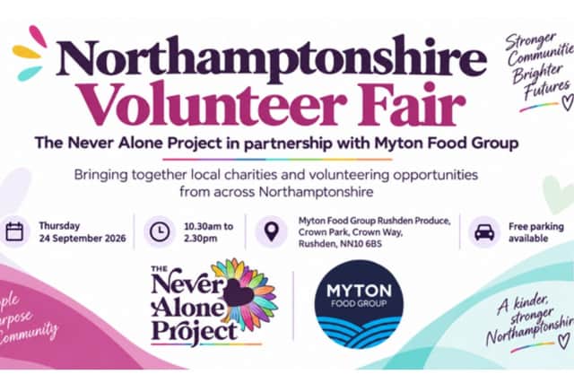 The fair is taking place in Rushden next week (Thursday, September 24)