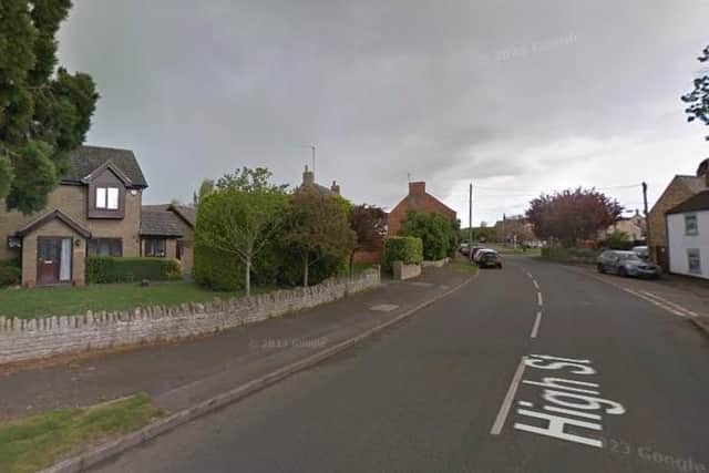 High Street, Chelveston