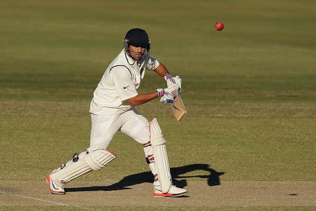 Karun Nair in action for India A (Picture: Matt Roberts/Getty Images)
