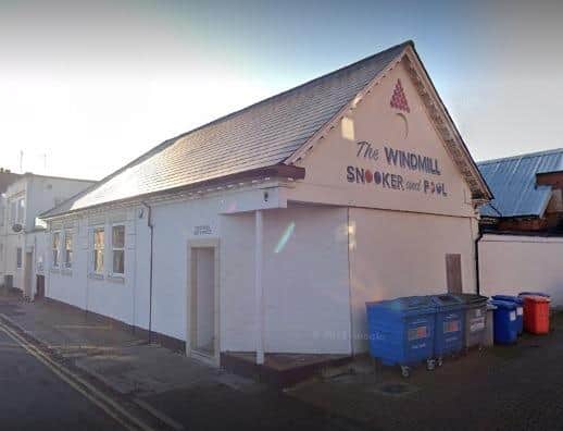 The Windmill Club, Kettering