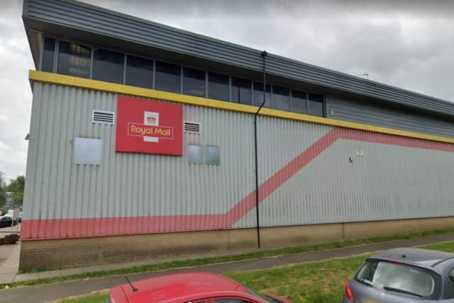 Royal Mail in Crow Lane, Northampton