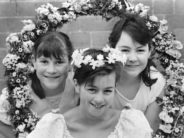 May Day Loddington School 1988
