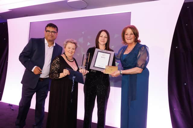 Thorndale Care home won the Carehome.co.uk award