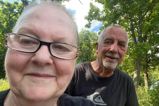 Michele Hale and brother Stephen Toop/UGC