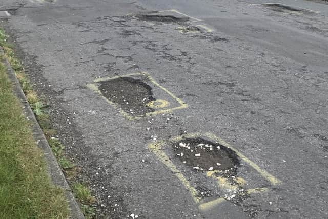 Pothole compensation payouts in recent years have totalled more than £100,000