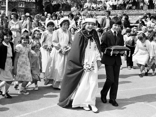 Geddington May Day 1982