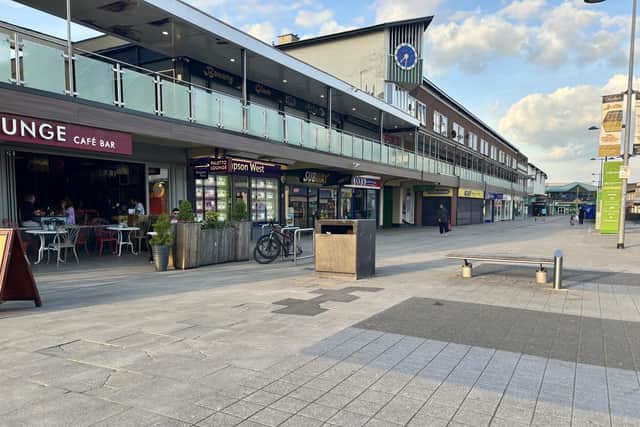 Corby Town Centre Corporation Street/National World