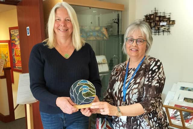 The Small Wonders exhibition continues at the Janet Bassett Gallery at the Rothwell Arts and Heritage Centre in Bridge Street