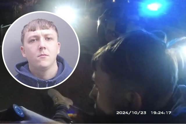 Jordan Lang from Wellingborough /Cambridgeshire Police