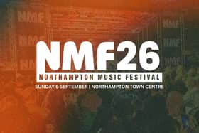 The Northampton Music Festival returns in September.