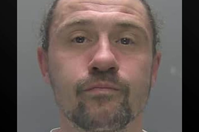 The bungling Kettering robber was caught after leaving his driving licence behind as he fled from a Co-op store in Cambridgeshire in March this year. Muddiman, 38, punched a customer to get away after threatening staff and demanding cash, but dropped a black wallet outside the shop – which detectives used to identify him.
Muddiman, of Whiteford Drive, was sentenced to a total of nine years — including six behind bars — at Peterborough Crown Court.