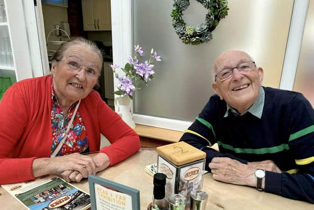 Margaret and John Lawes