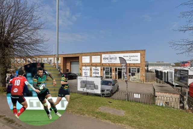 Courtney Lawes has been with the Saints since 2007