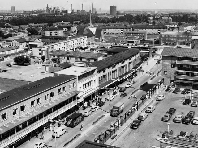 Pictures from Corby's past
