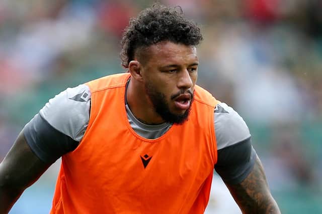 Courtney Lawes (photo by Steve Bardens/Getty Images)