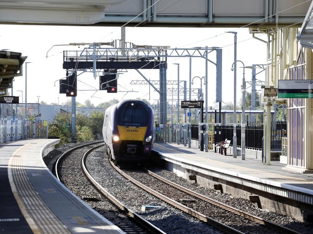 Kettering, Railway Station 2022