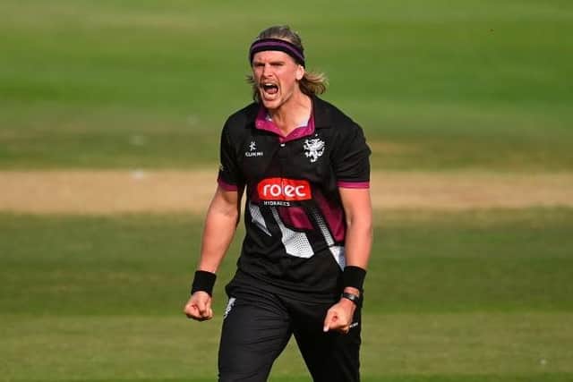 Ollie Sale has yet to play a game for Northants following his move from Somerset last winter (Picture: Harry Trump/Getty Images)