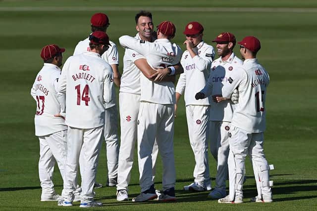 Australian pace bower Harry Conway returns for a second stint at Northants