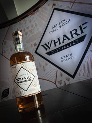 Wharf's grain to glass English Whisky