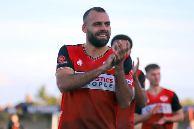 Gary Stohrer is one of four players to have agreed terms with Kettering Town for next season. Picture by Peter Short