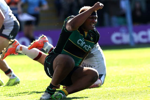Tarek Haffar came off the bench to score twice for Saints (photo by David Rogers/Getty Images)