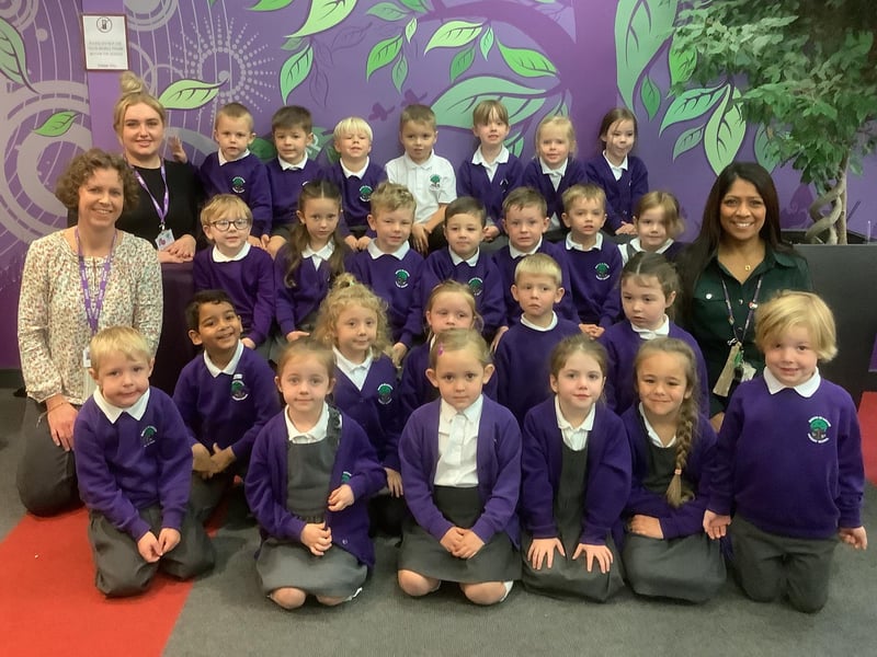 Barton Seagrave Primary School - Ash class