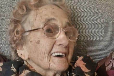 Mamie was overcome with joy as had a personal Visit from the Deeper life Bible Church at Brampton View Care Home