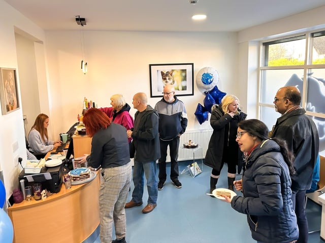 Stoley's Vets opening