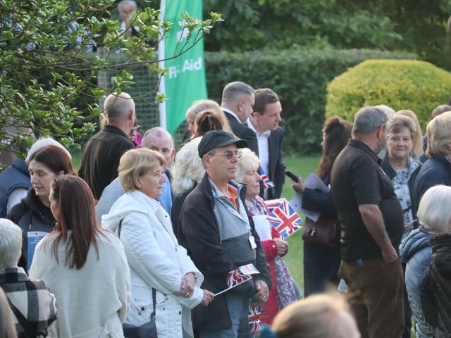 Corby D-Day Beacon Lighting 2024:Corby D-Day Beacon Lighting 2024