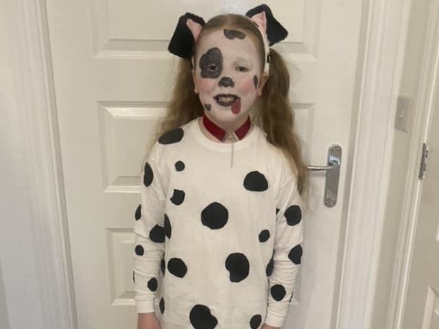 Emily, age 8, from Corby