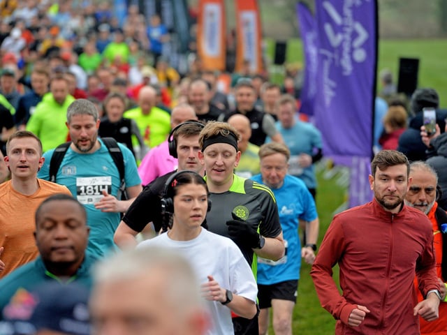 Kettering Half Marathon and 5k 2026. Matt Short Photography
