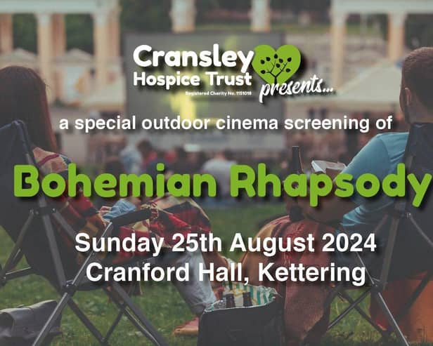 Enjoy the modern classic Bohemian Rhapsody in the glorious surroundings of Cranford Hall.