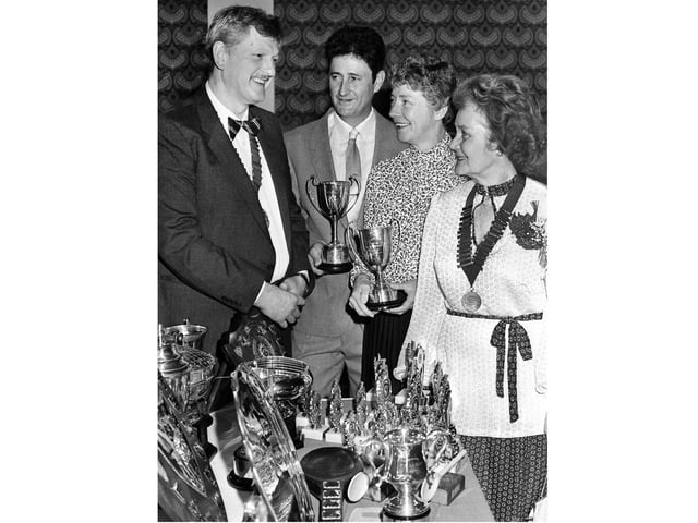 1988 MANOR PARK BOWLS CLUB ROTHWEL
