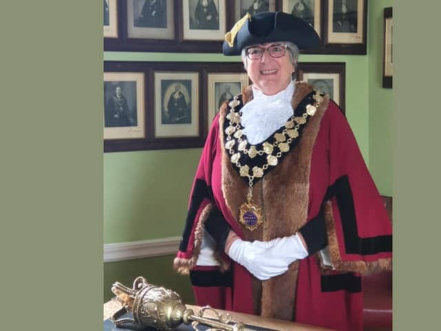 Former mayor and councillor Tina Reavey of Higham Ferrers