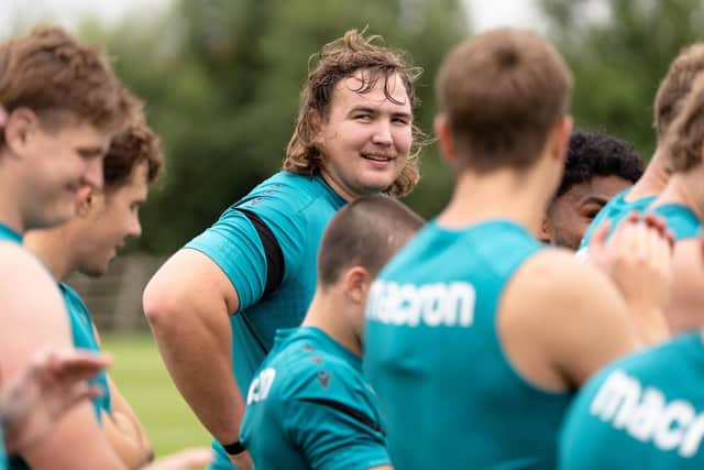 JJ van der Mescht (picture: Northampton Saints)