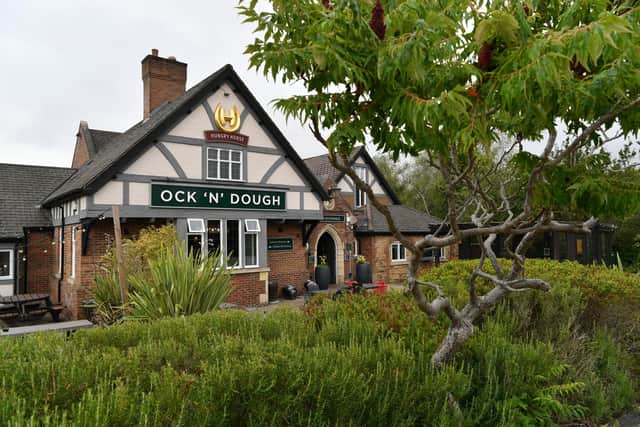 Ock n Dough in Farm Road, Wellingborough