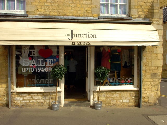 The Junction clothes shop, 2009
